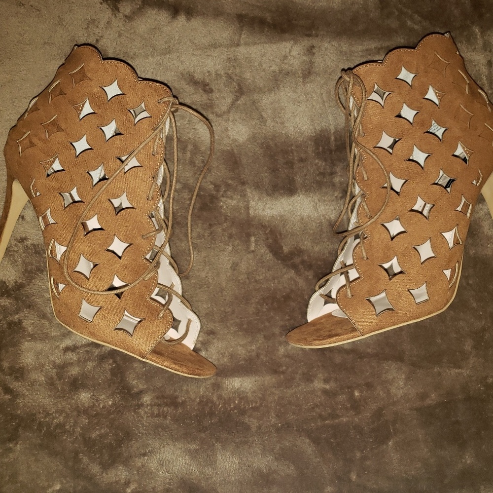 Eloquii Stiletto Sandals 10W